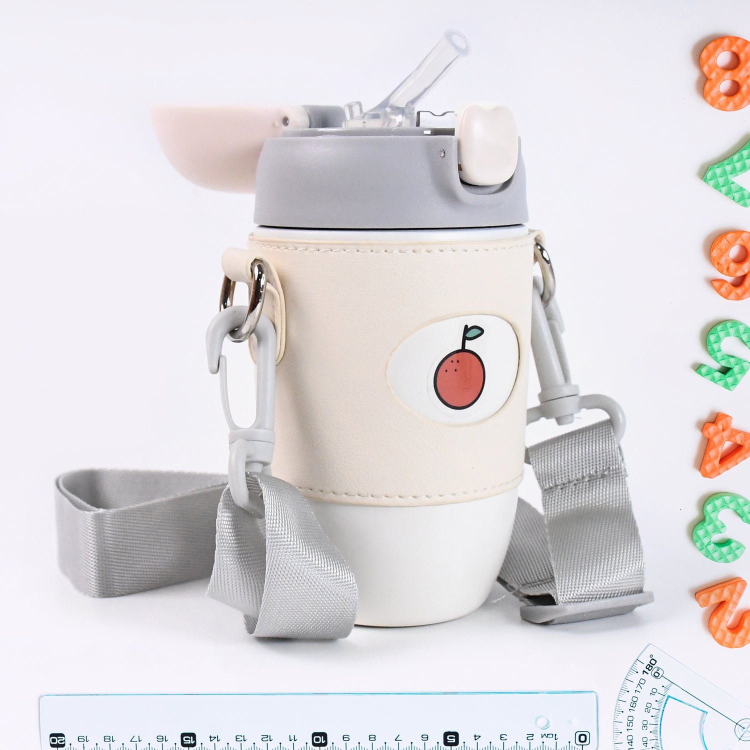 Insulated Stainless Steel Coffee Bottle 350ml – Leakproof | Own Hydrate