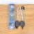 Solar Starburst Garden Lights – Warm White Firework Effect 2 Pc Set