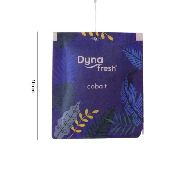 Cobalt Hanging Air Freshener Gel – Long Lasting Cool Aqua Fragrance