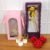 Glass Dome Rose Romantic Gift Set – Elegant LED Décor