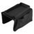 Sofa Armrest Organizer – Black Storage Caddy with Tray | Organivo