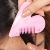 Heart Shape Hair Cutting Scissors – Safe, Precise & Stylish for All