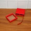 Transparent Jewellery Display Box – 3D Floating Organizer with Magnetic Lock