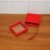 Transparent Jewellery Display Box – 3D Floating Organizer with Magnetic Lock