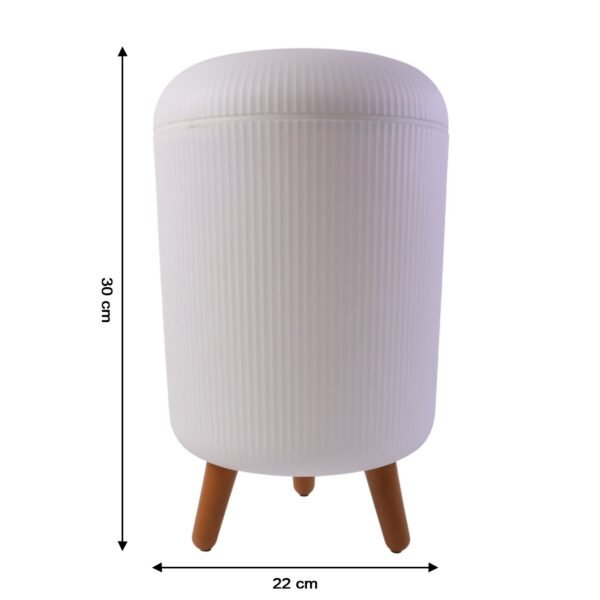 Mini Dustbin with Lid – Stylish Space-Saving Waste Bin