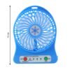 Portable Mini Table Fan – Rechargeable with Detachable Battery