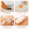 Electric Pet Steam Brush – Hair Removal & Massage | Calm & Curl