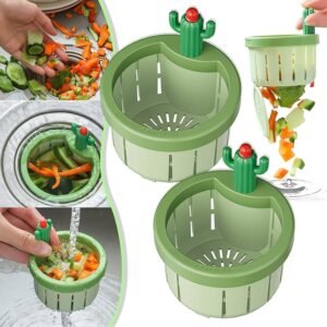 Kitchen Sink Drain Strainer – Automatic Waste Filter | Garth