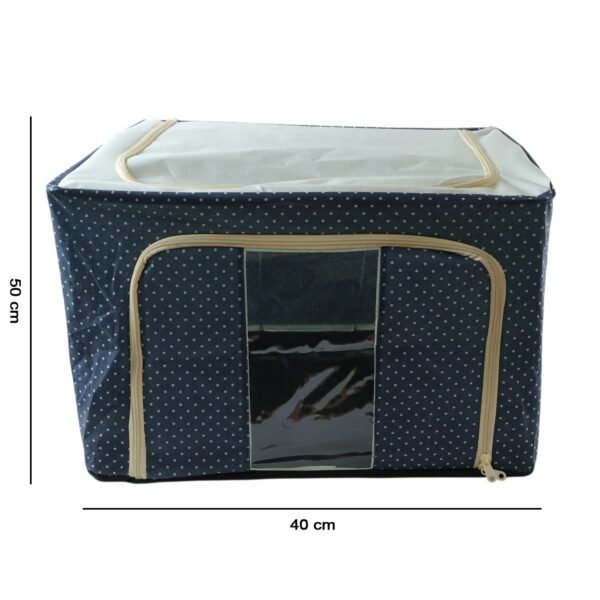 Foldable Cloth Storage Box – Space-saving & Durable Organizer
