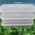Plastic Lunch Box Set – 3-Piece Square Storage | Konvex