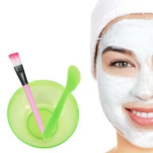 Facial Mask Bowl Set – 6-Piece Skincare Mixing Kit | GlowForm