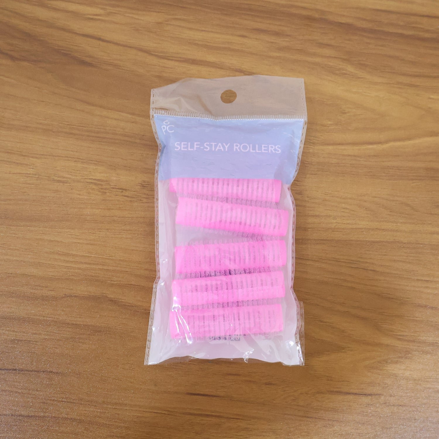 Self-Grip Hair Rollers – Lightweight Heat-Free Curlers 6 Pc Set
