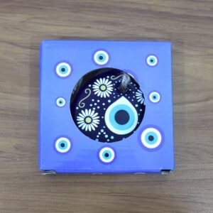 Evil Eye Wall Hanging – Positive Energy & Protection Charm