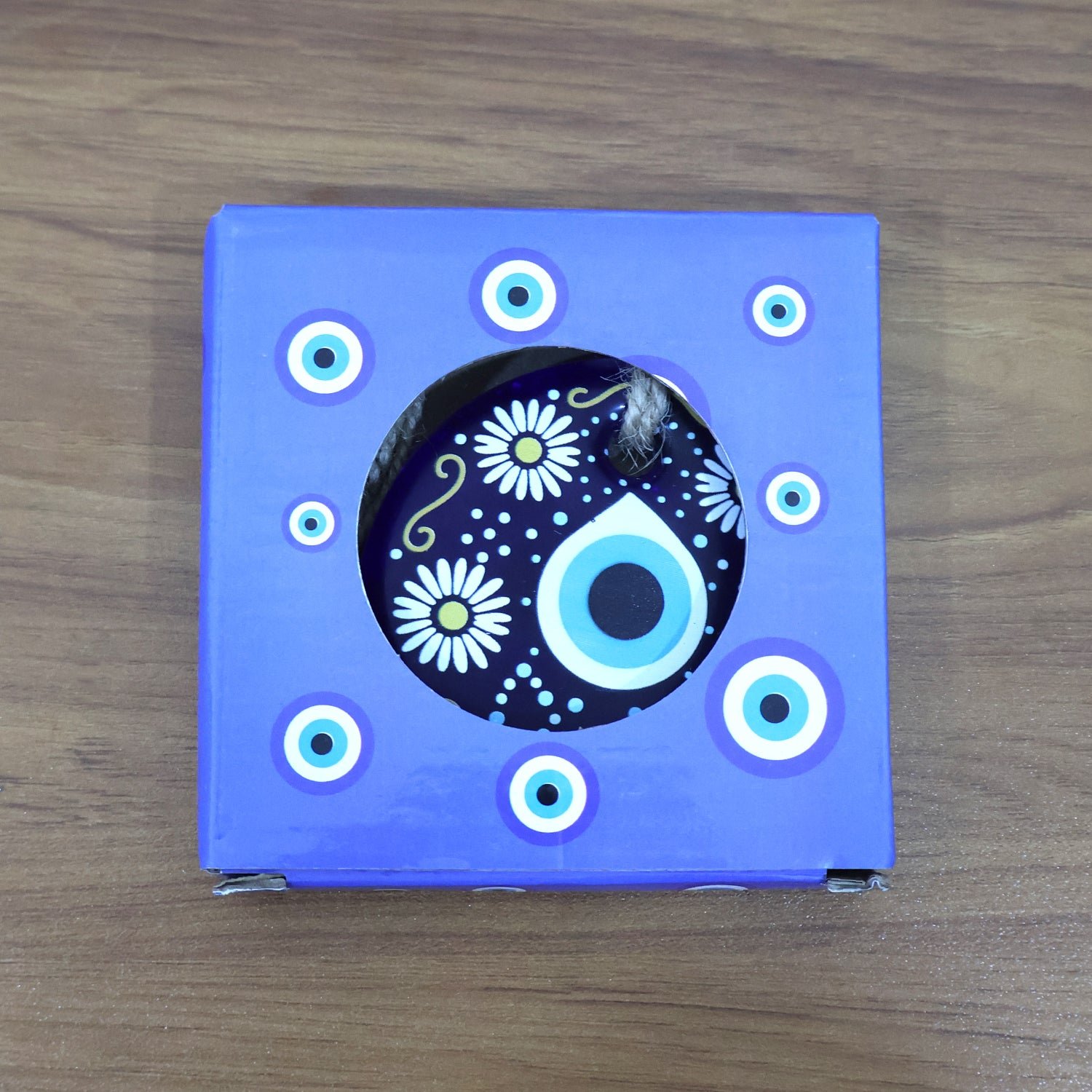 Evil Eye Wall Hanging – Positive Energy & Protection Charm