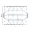 Stainless Steel Kitchen Sink Basket – Multi-Functional & Durable