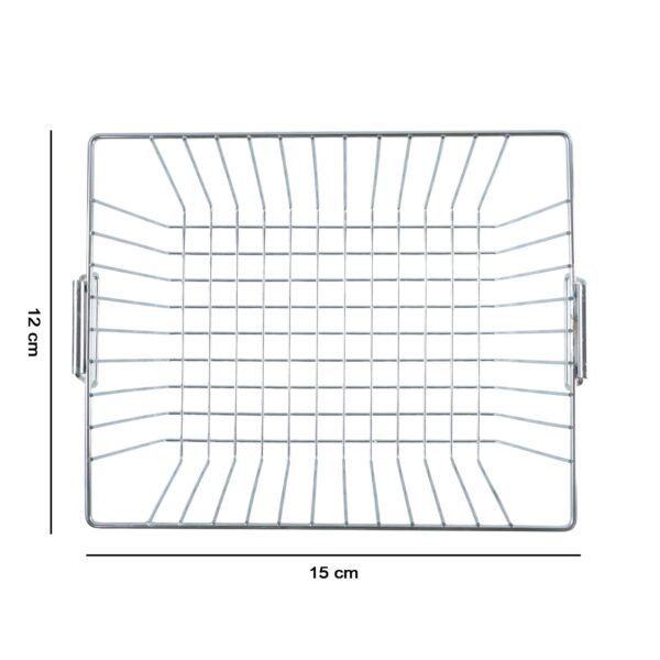 Stainless Steel Kitchen Sink Basket – Multi-Functional & Durable