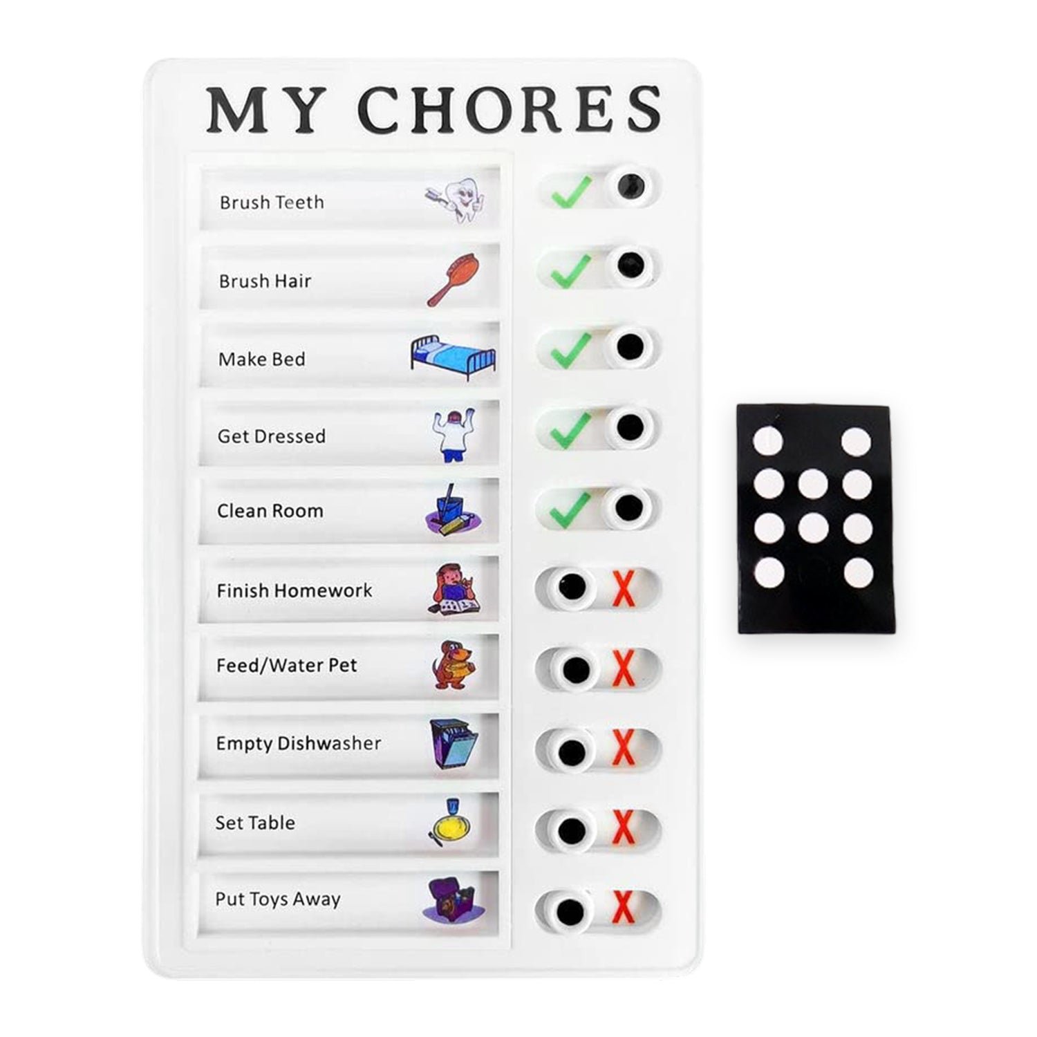 Chores Note Board – Daily Task Planner & Reminder | Foloria