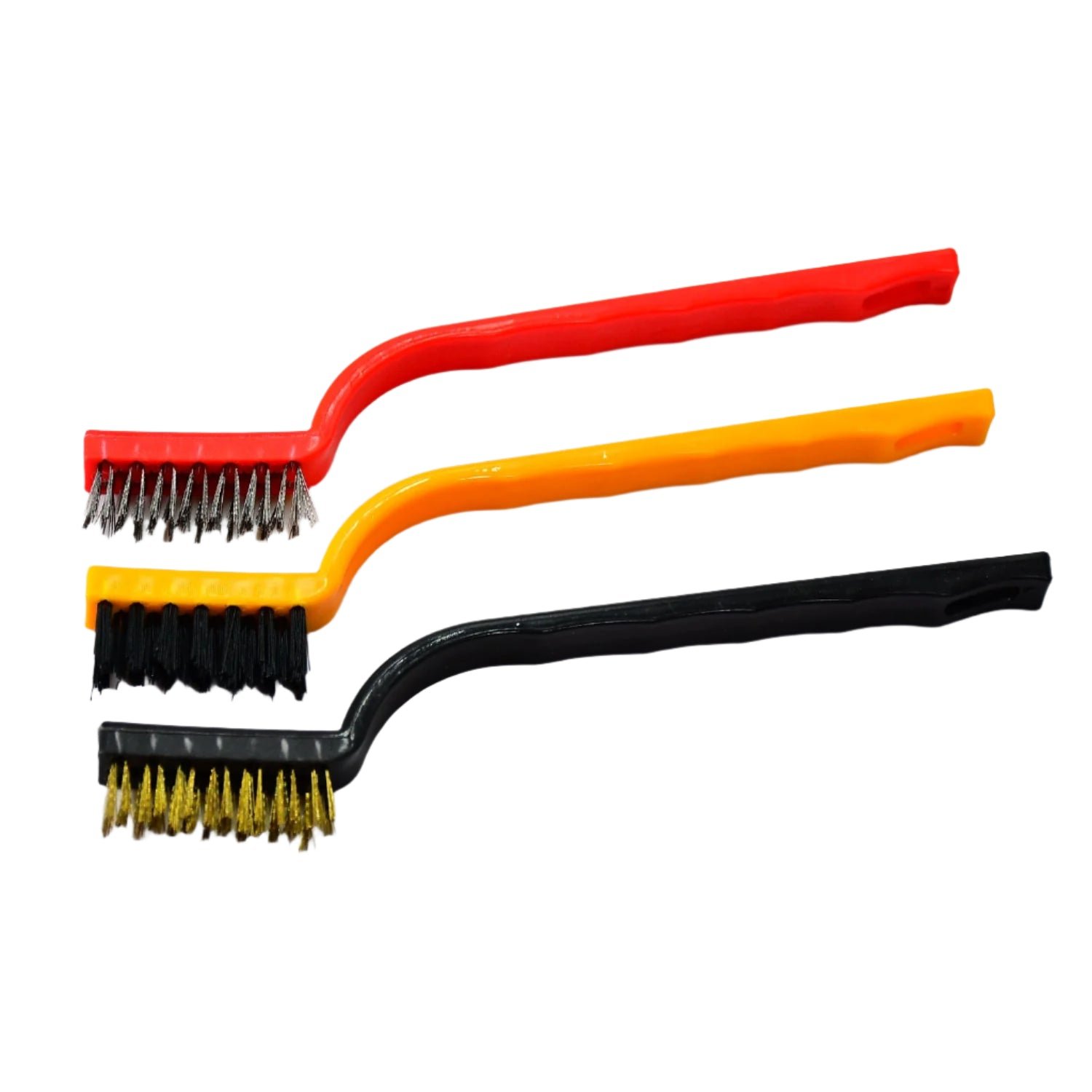 Mini Wire Brush Set – Multi-Material Cleaning | Velvet Wipe