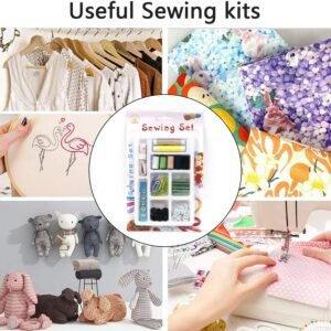 Sewing Kit 62-Pc – Complete Home & Fabric Repair | Styleva