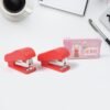 Mini Stapler Set – Portable & Multicolour (2 Pc) | FiloDesk