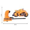 Launcher Racing Bike Toy for Kids – Manual Pull High-Speed Fun