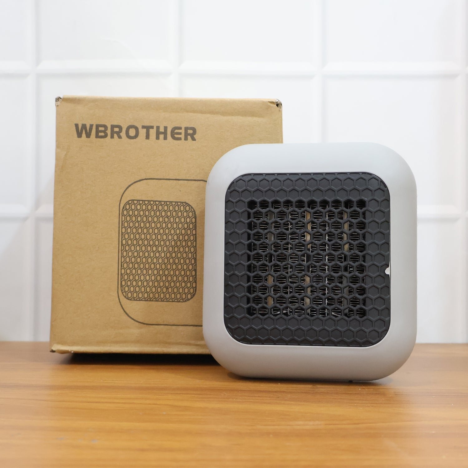600W Wall-Mounted Room Heater – Fast Heating & Space Saving