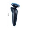 Rechargeable Electric Rotary Shaver – Precise 3D Floating Head