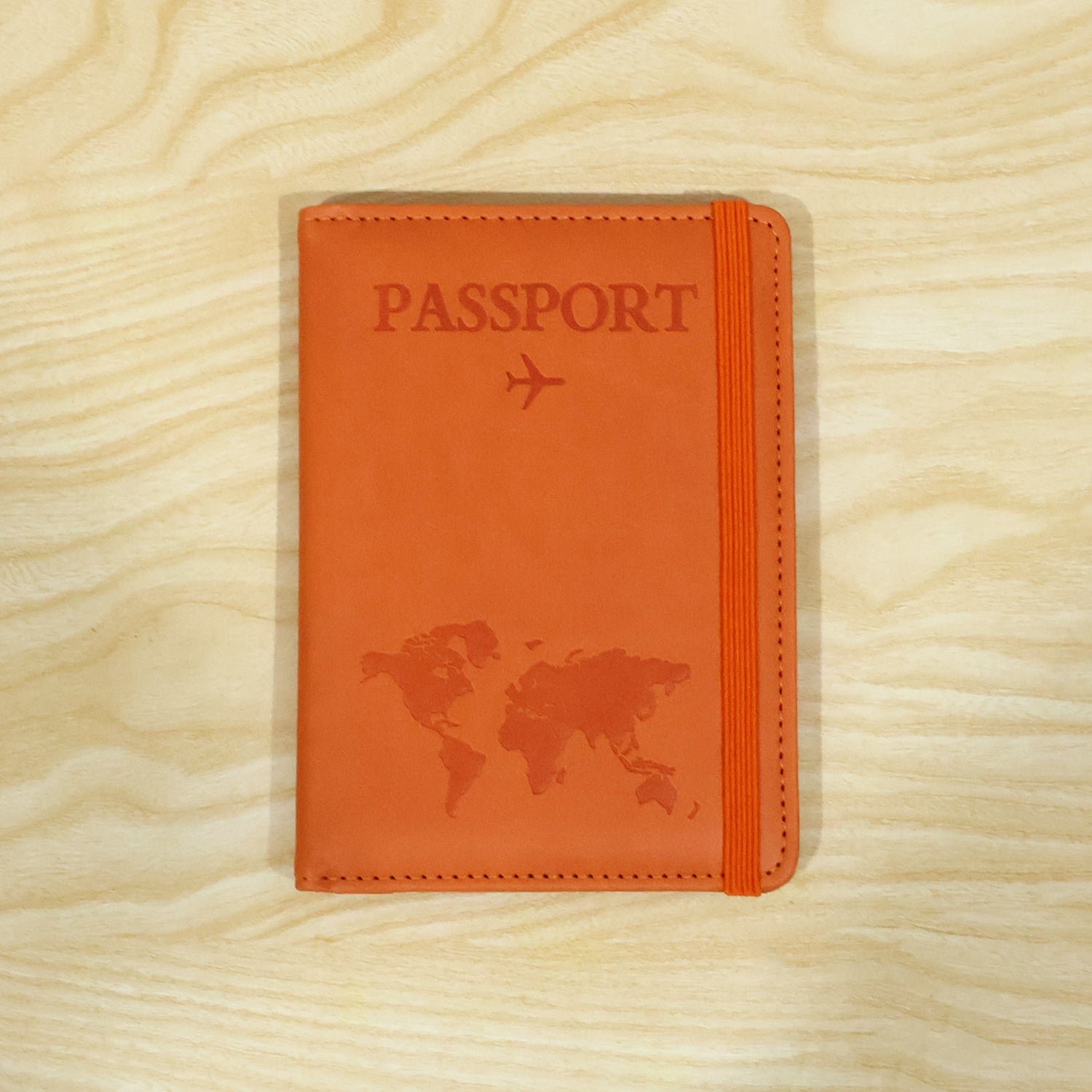 Travel Passport Holder – Durable PU Leather Multifunction Wallet