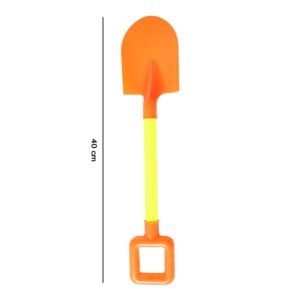 Kids Beach Sand Shovel – Lightweight Plastic with Easy Grip Handle