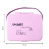 Leak Proof Lunch Box with 3 Compartments and Spoon Set