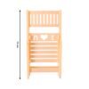 Mini Chair Mobile Stand Holder – Foldable & Portable Peach Phone Stand