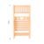 Mini Chair Mobile Stand Holder – Foldable & Portable Peach Phone Stand