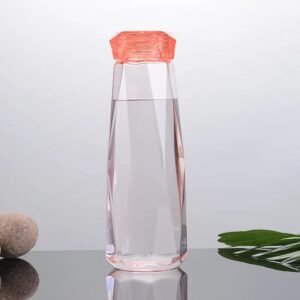 Glass Fridge Water Bottle – 500ml Durable & BPA-Free | Own Hydrate