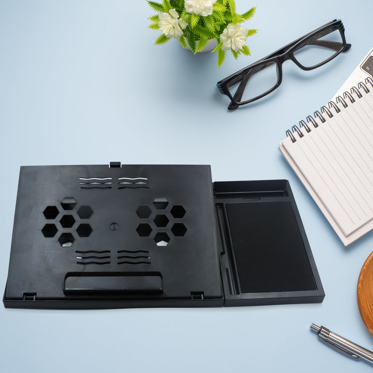 09_605e1e3f-fb72-434c-8d57-3f0234d328d5 Foldable Laptop Stand – Ergonomic & Portable for Desks | Desk Crew