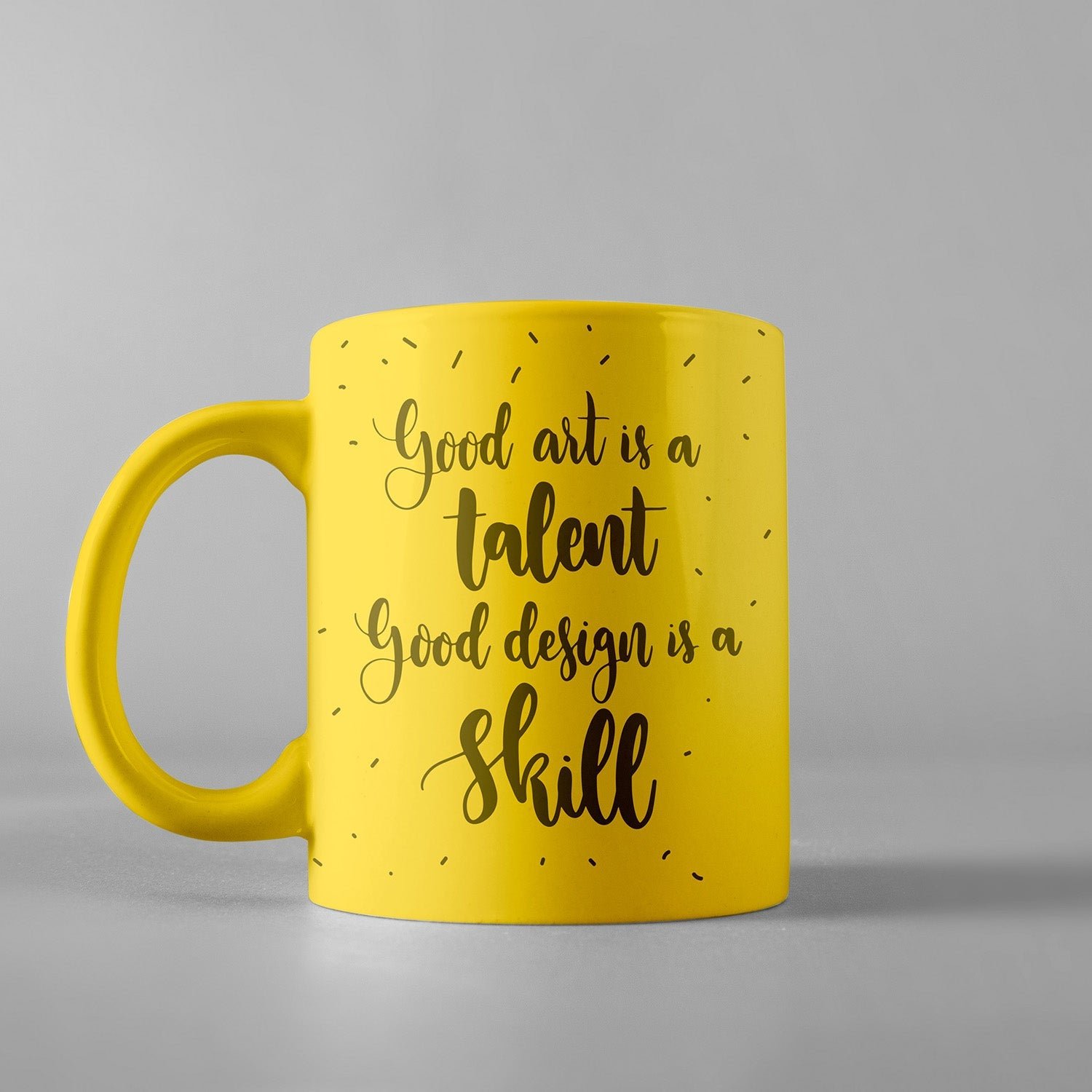 Coffee Mug – Elegant Mixed Design for Home & Office | Indo Glow