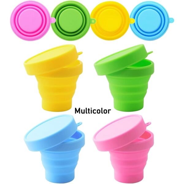 Foldable Silicone Travel Mug – Leakproof & Portable | Hydrozilla