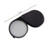 Portable Handheld Magnifying Glass – High Clarity with Folding Case