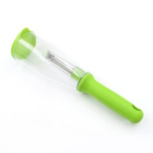 Smart Vegetable Peeler – Mess-Free with Container | Quickslice