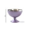 Stainless Steel Dessert Bowl Set – Elegant & Durable Serving Cups