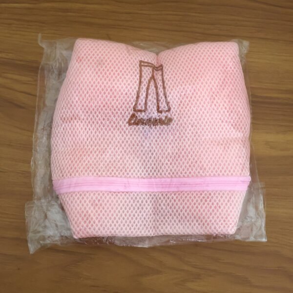 Mesh Laundry Wash Bag – Thick 3D Air-Mesh Protective Cylinder