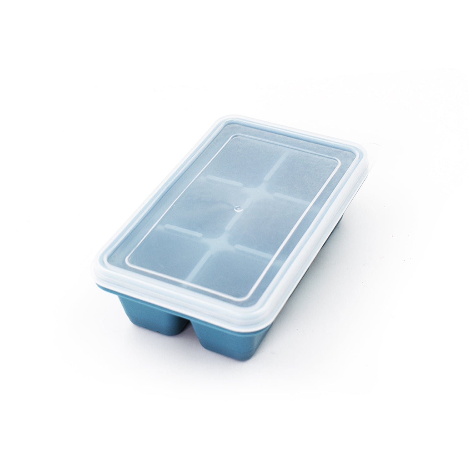 Silicone Ice Tray – Flexible 6-Grid Ice Maker for Home |