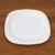Square Dinner Plate 28 cm – Durable, Heat-Resistant White Plate