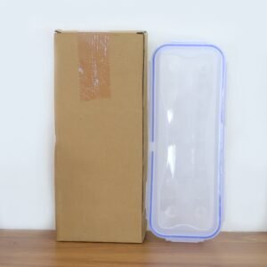 Egg Storage Box – 12-Grid Airtight Refrigerator Organizer