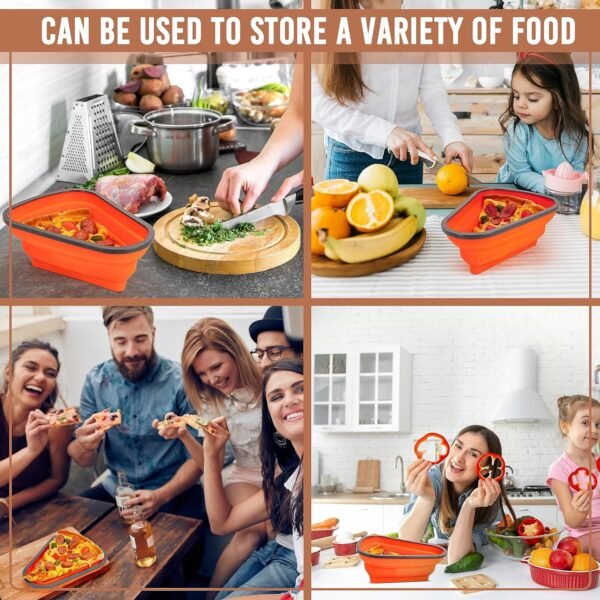 09_7dfd167e-d690-4bb6-8318-2775a04c0204 Pizza Storage Container – Expandable Silicone Box with 5 Trays | Tidy Table