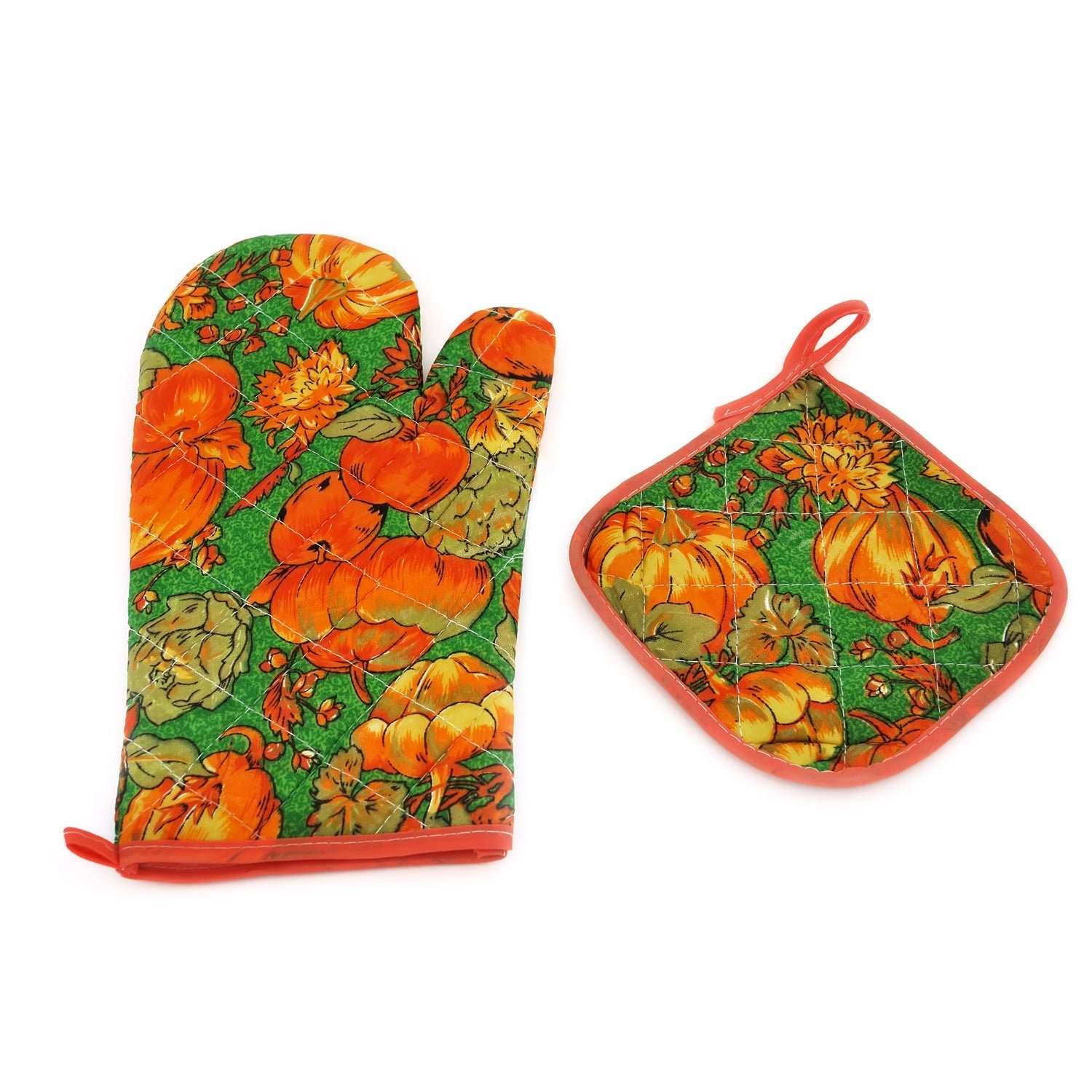 Cotton Oven Mitt – Heat Resistant & Stylish | Bake & Dwell