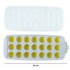 Round Ball Ice Cube Tray with Lid – Creates Elegant Ice Spheres