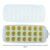 Round Ball Ice Cube Tray with Lid – Creates Elegant Ice Spheres