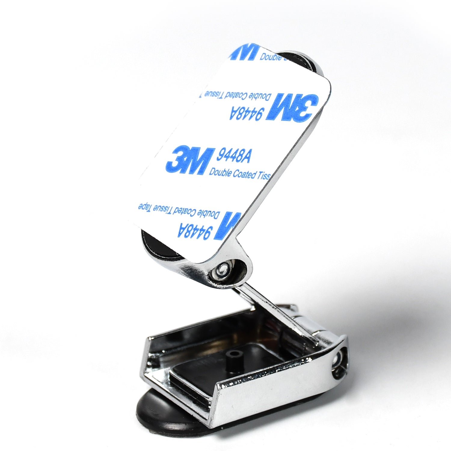 Magnetic Car Phone Holder – 360° Rotating Metal Mount |
