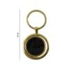 Gold Plated Keychain – Stylish Core Accessory for Keys and Bags