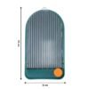 Wall Mounted Soap Holder – Space-Saving & Draining Design